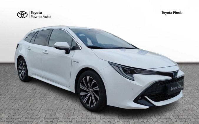 Toyota Corolla cena 109999 przebieg: 54320, rok produkcji 2021 z Lębork małe 172